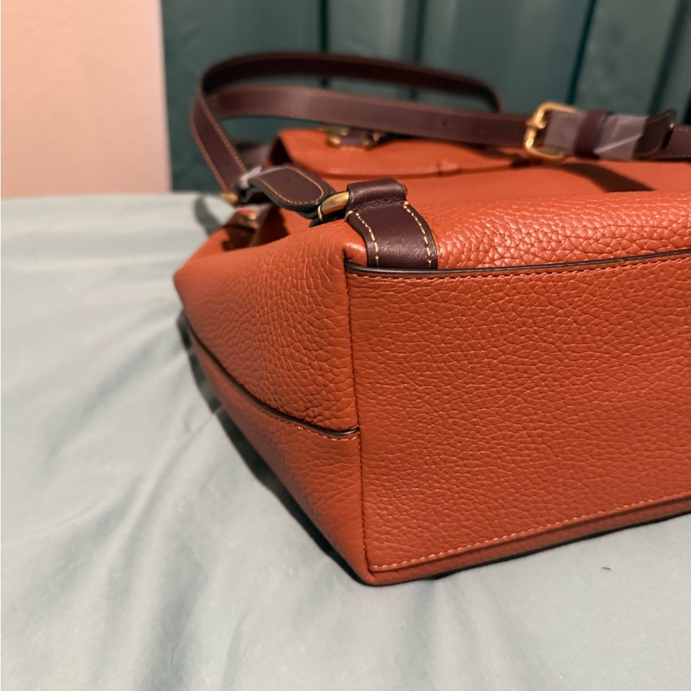 NWT Coach Ryia Colorblock Backpack - Picture 13 of 16